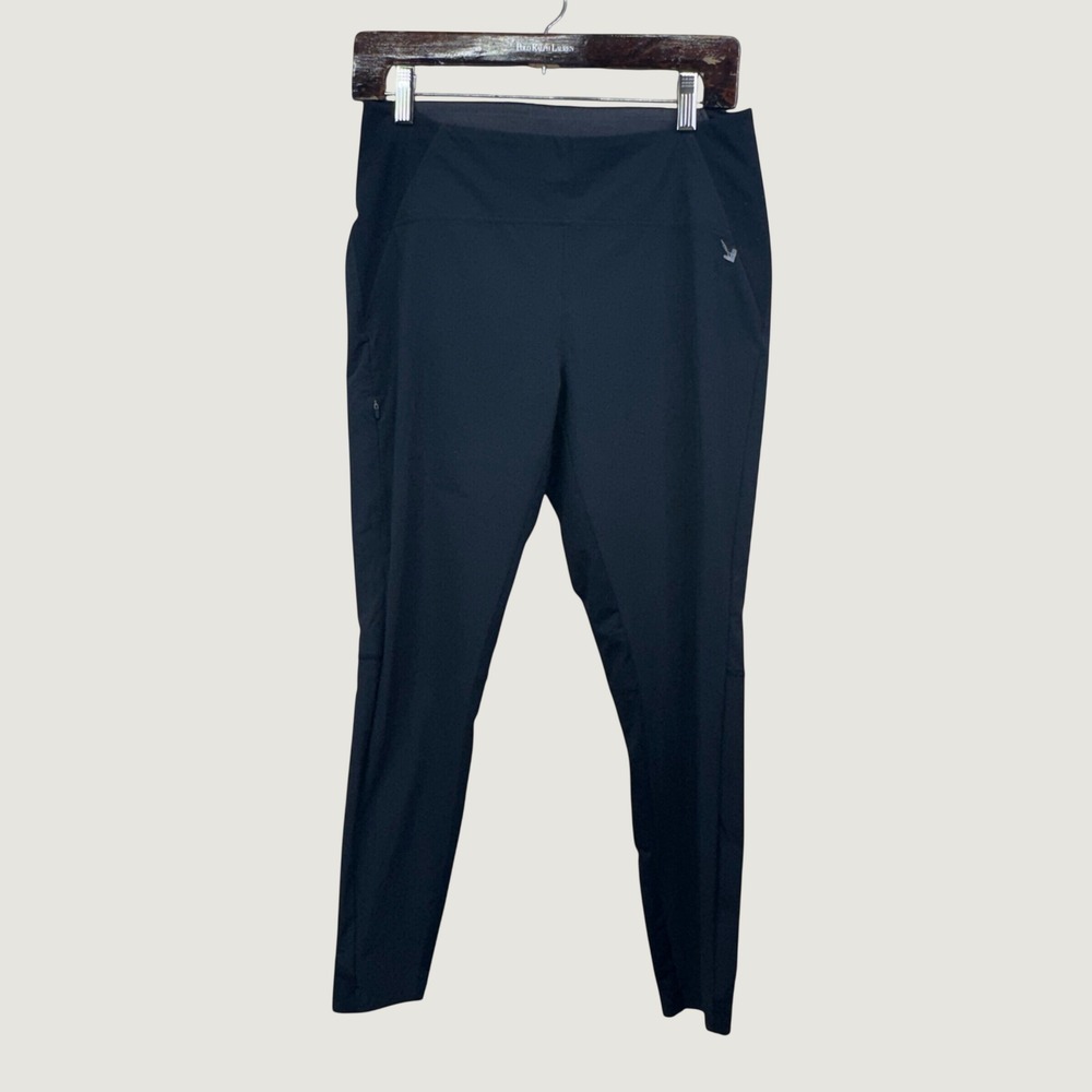 Mountain Hardwear Womens Leggings M Black Hiking Athletic Gorpcore 5753